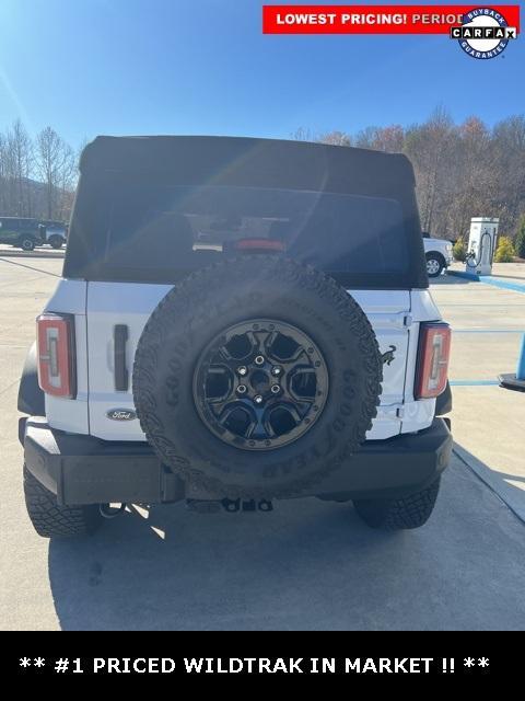 used 2023 Ford Bronco car, priced at $50,937