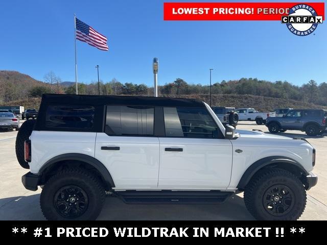 used 2023 Ford Bronco car, priced at $50,937