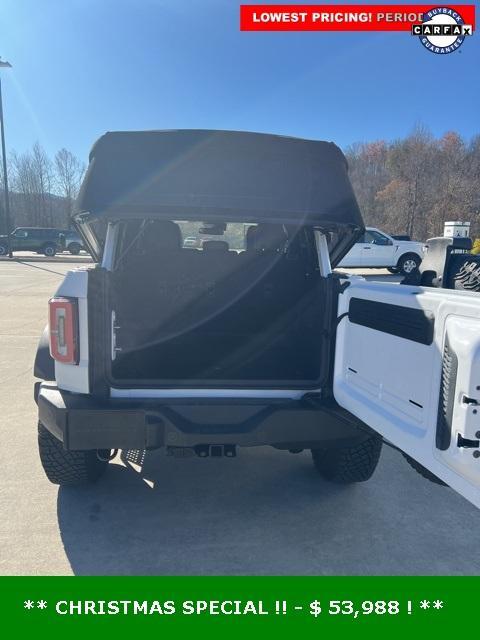 used 2023 Ford Bronco car, priced at $52,000