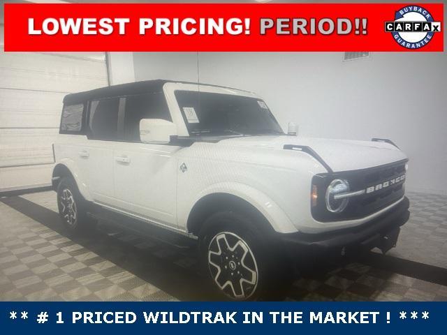 used 2023 Ford Bronco car, priced at $52,799