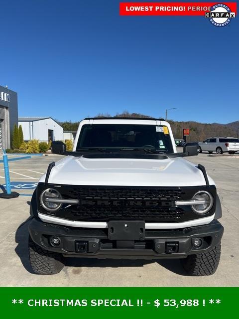 used 2023 Ford Bronco car, priced at $52,000