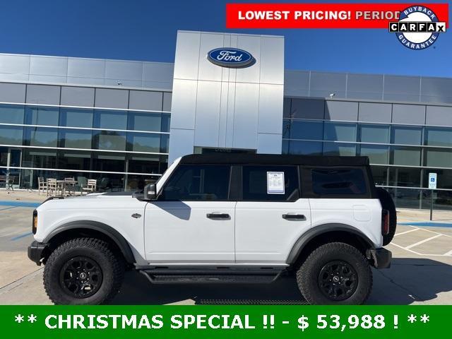 used 2023 Ford Bronco car, priced at $52,000