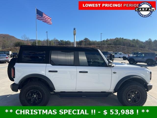 used 2023 Ford Bronco car, priced at $52,000