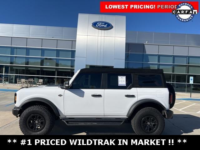 used 2023 Ford Bronco car, priced at $50,937