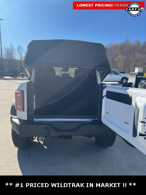 used 2023 Ford Bronco car, priced at $50,937