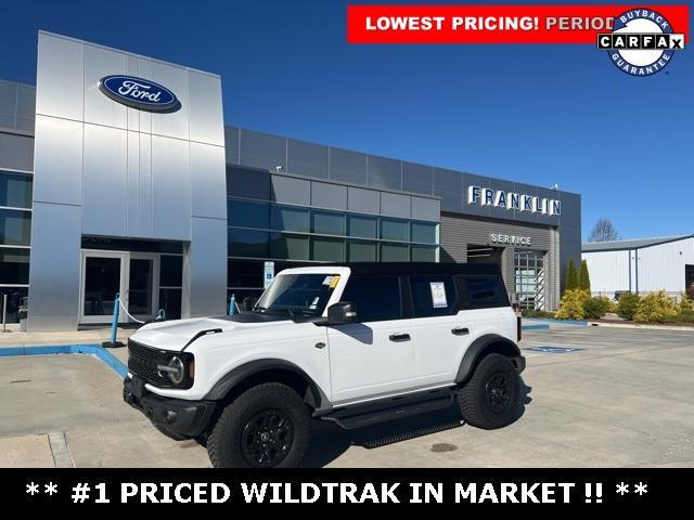 used 2023 Ford Bronco car, priced at $50,937