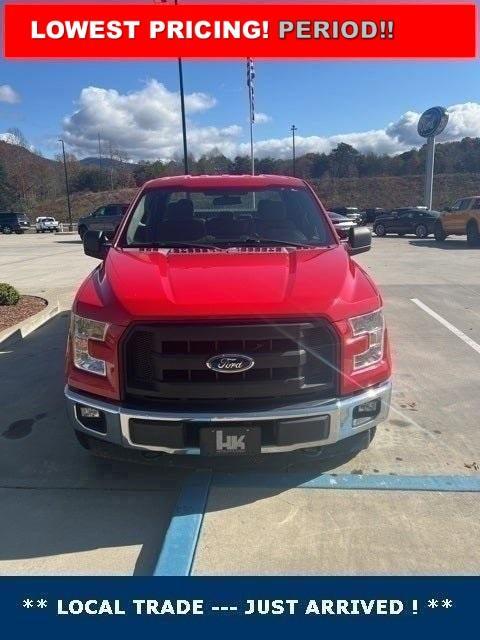 used 2017 Ford F-150 car, priced at $16,322