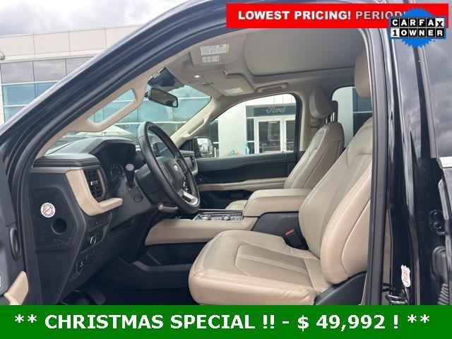 used 2022 Ford Expedition Max car, priced at $48,860