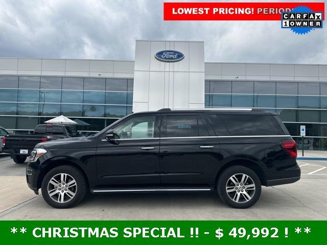 used 2022 Ford Expedition Max car, priced at $48,860