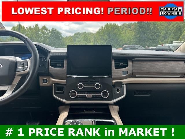 used 2022 Ford Expedition Max car, priced at $49,933