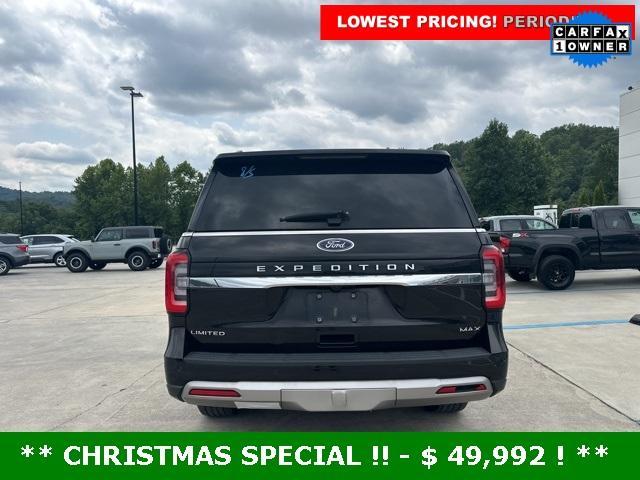 used 2022 Ford Expedition Max car, priced at $48,860