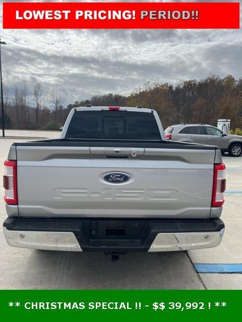 used 2021 Ford F-150 car, priced at $40,403