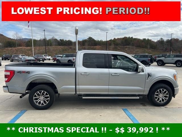 used 2021 Ford F-150 car, priced at $40,403