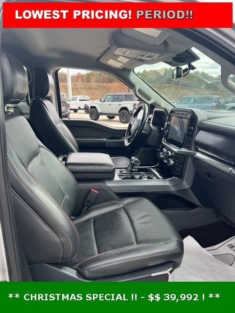 used 2021 Ford F-150 car, priced at $40,403