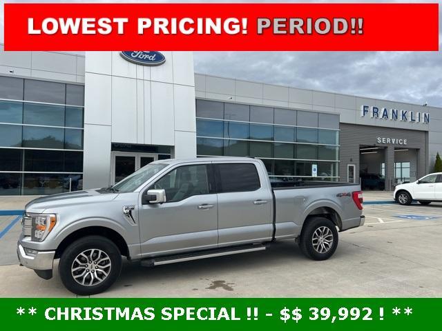 used 2021 Ford F-150 car, priced at $40,403