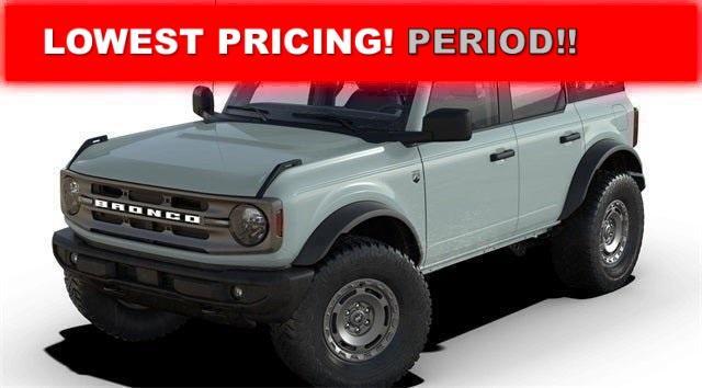 new 2024 Ford Bronco car, priced at $47,049