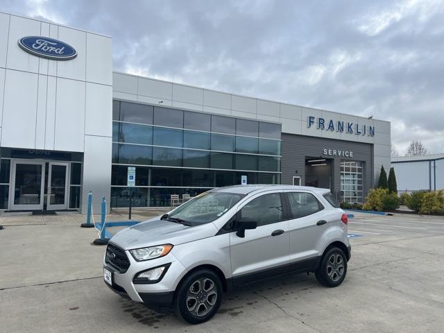 used 2018 Ford EcoSport car, priced at $10,211