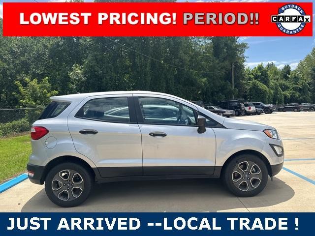 used 2018 Ford EcoSport car, priced at $10,211