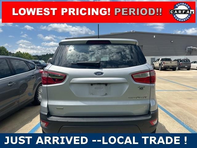 used 2018 Ford EcoSport car, priced at $10,211