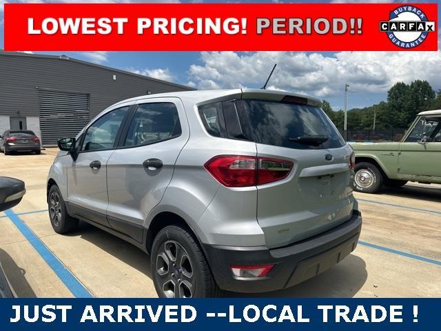 used 2018 Ford EcoSport car, priced at $10,211