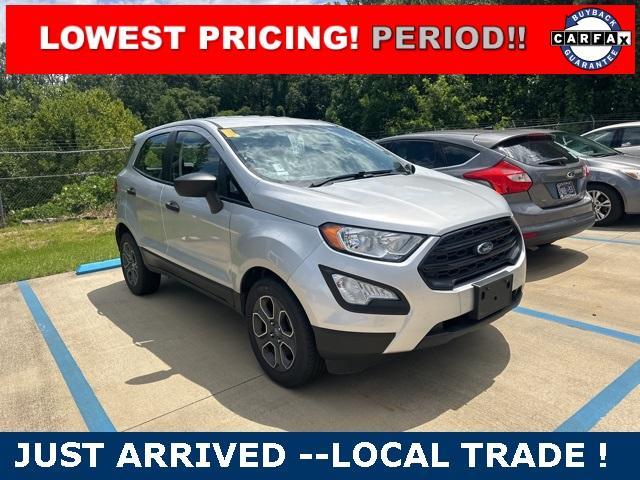 used 2018 Ford EcoSport car, priced at $10,211