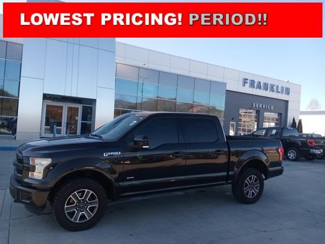 used 2015 Ford F-150 car, priced at $24,199