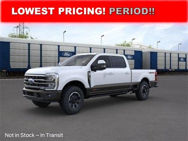 new 2024 Ford F-350 car, priced at $95,632