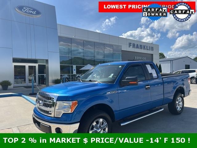 used 2014 Ford F-150 car, priced at $20,986