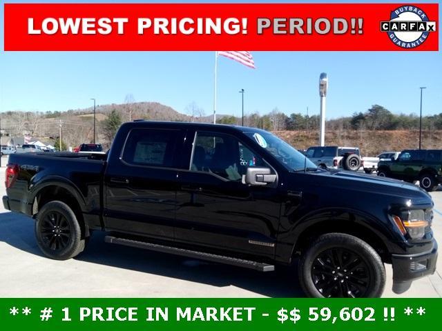 new 2024 Ford F-150 car, priced at $58,927