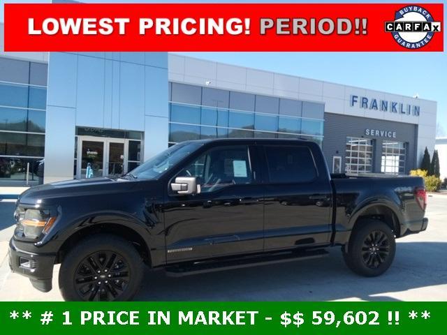 new 2024 Ford F-150 car, priced at $58,927