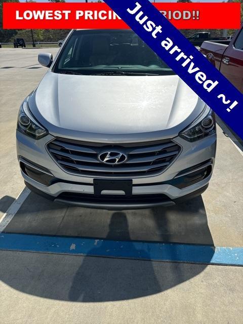 used 2017 Hyundai Santa Fe Sport car, priced at $14,445