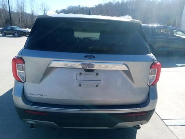 used 2022 Ford Explorer car, priced at $27,331