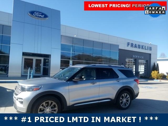 used 2022 Ford Explorer car, priced at $27,331