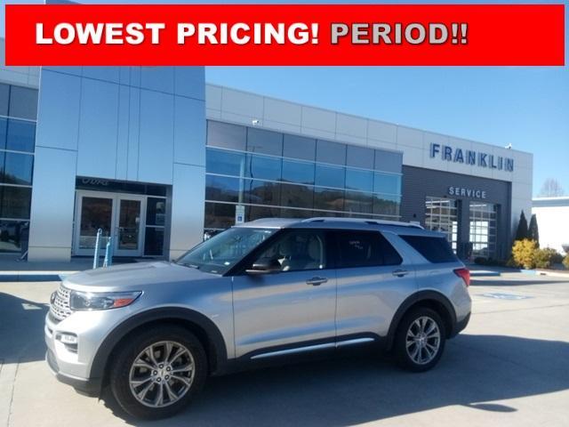 used 2022 Ford Explorer car, priced at $27,331