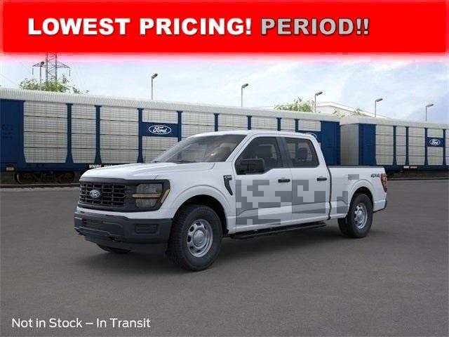 new 2024 Ford F-150 car, priced at $48,498