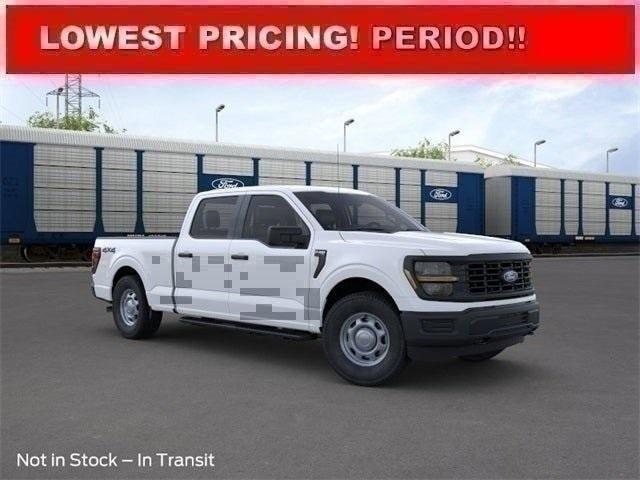 new 2024 Ford F-150 car, priced at $48,498