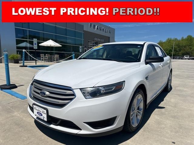 used 2016 Ford Taurus car, priced at $13,766