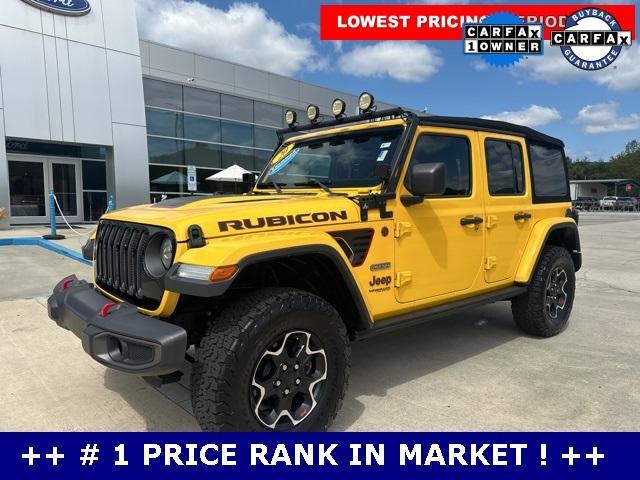 used 2020 Jeep Wrangler Unlimited car, priced at $33,409