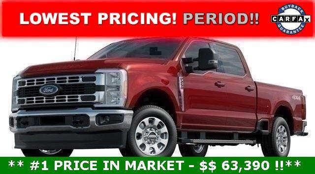 new 2024 Ford F-250 car, priced at $63,390