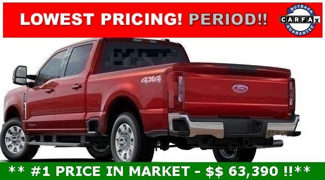 new 2024 Ford F-250 car, priced at $63,390