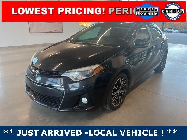 used 2015 Toyota Corolla car, priced at $15,140