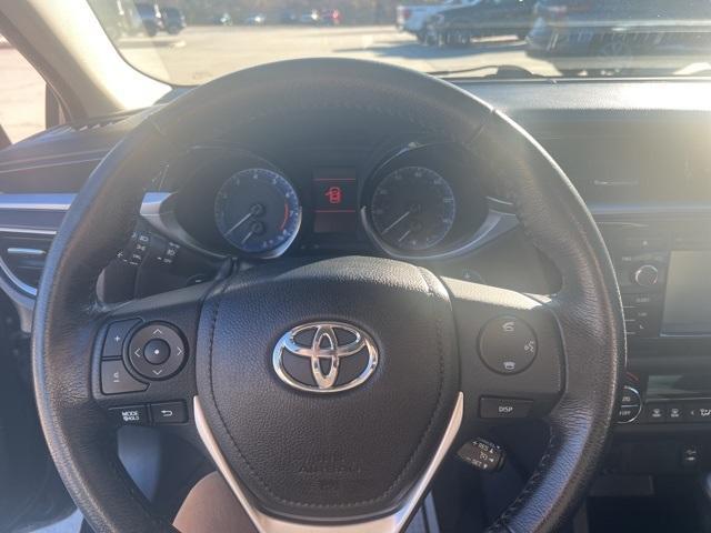 used 2015 Toyota Corolla car, priced at $15,140