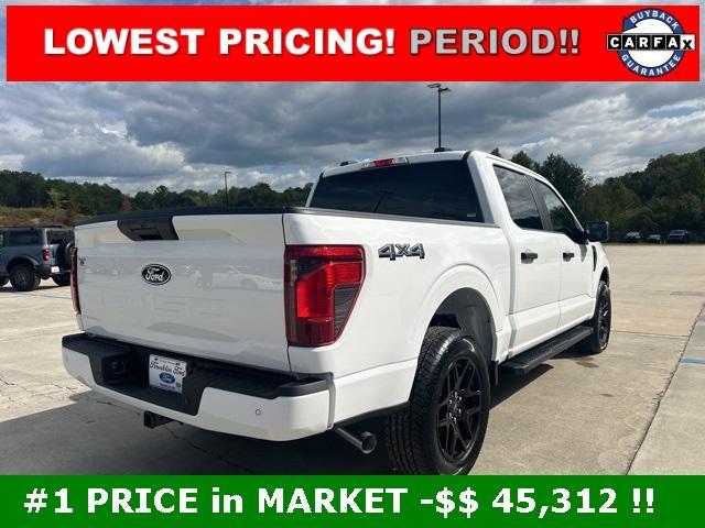 new 2024 Ford F-150 car, priced at $45,312