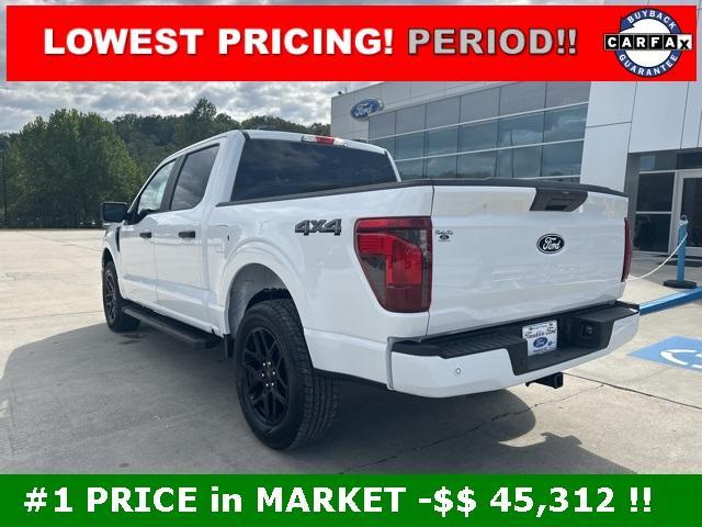 new 2024 Ford F-150 car, priced at $45,312