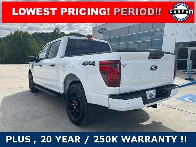 new 2024 Ford F-150 car, priced at $48,112