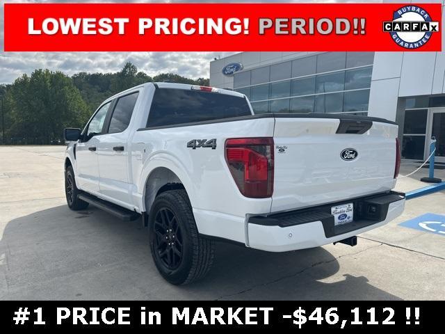 new 2024 Ford F-150 car, priced at $44,712