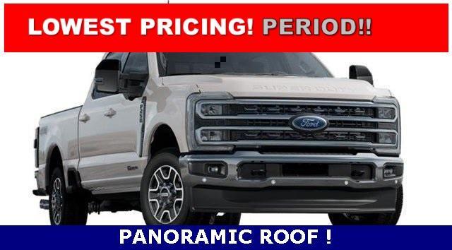 new 2024 Ford F-250 car, priced at $79,969