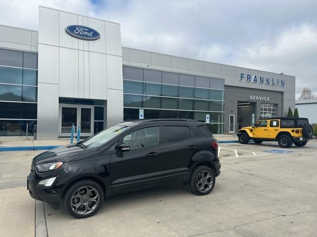 used 2018 Ford EcoSport car, priced at $15,998