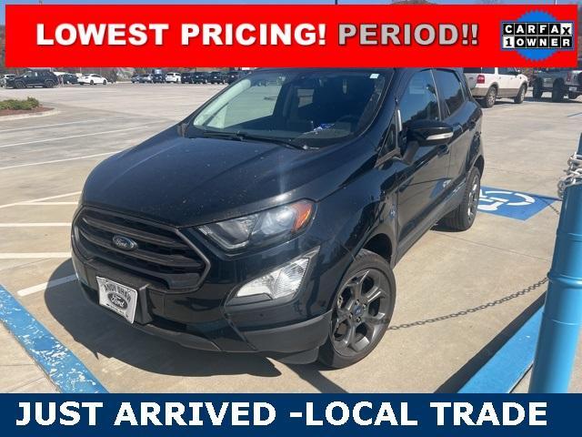 used 2018 Ford EcoSport car, priced at $15,998