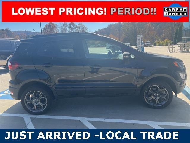 used 2018 Ford EcoSport car, priced at $15,998